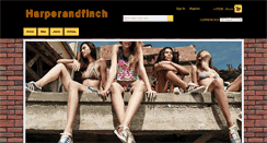 Desktop Screenshot of harperandfinch.com